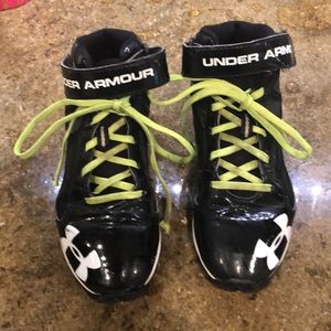 Under Armour football cleats